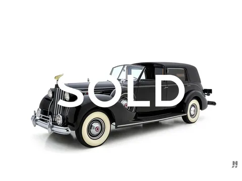 1939 Packard Twelve Rollson Town Car