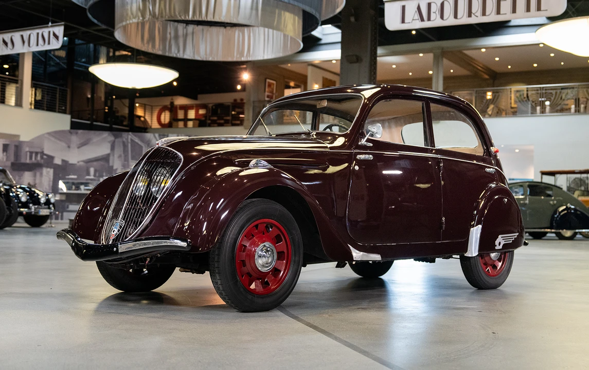 1939 Peugeot - Image 6 of 31