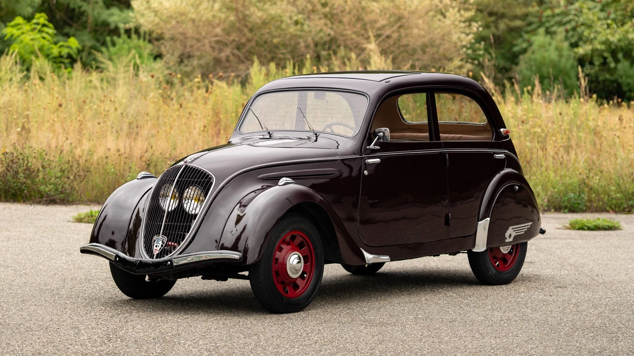 1939 Peugeot 504 - Image 12 of 31