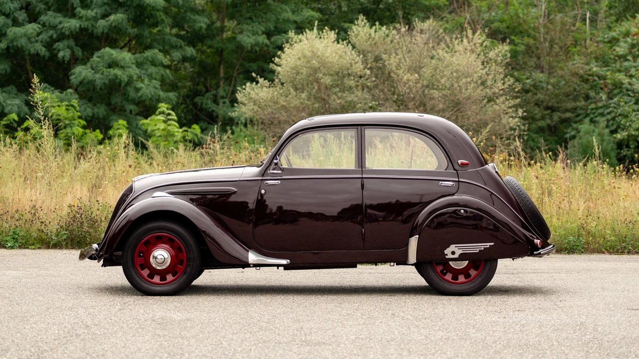1939 Peugeot 504 - Image 3 of 31