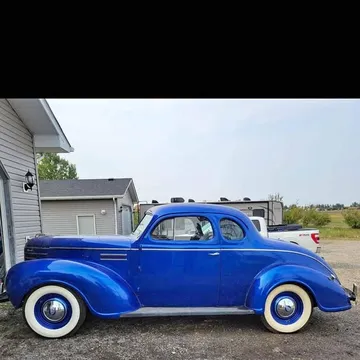 1939 Plymouth 2 Door Coupe