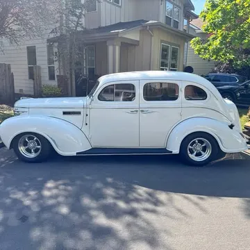 1939 Plymouth 4 door "Suicide Doors"