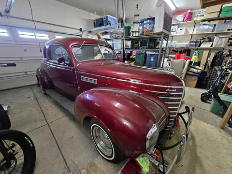 1939 Plymouth Coupe