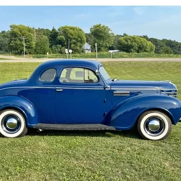 1939 Plymouth Coupe
