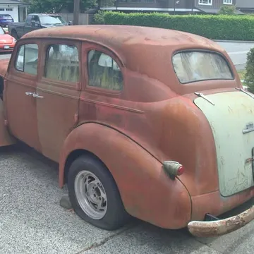 1939 Pontiac Quality Six 2519