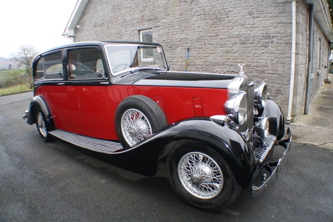 1939 Rolls-Royce Wraith 1st Gen - Image 5 of 30