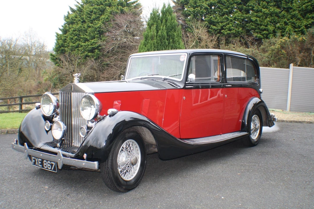 1939 Rolls-Royce Wraith 1st Gen - Image 2 of 30