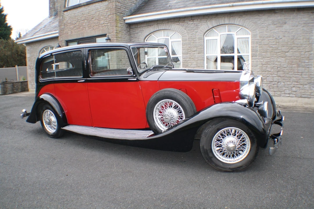 1939 Rolls-Royce Wraith 1st Gen - Image 9 of 30