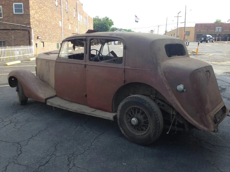 1939 Rolls-Royce Wraith 1st Gen - Image 3 of 9