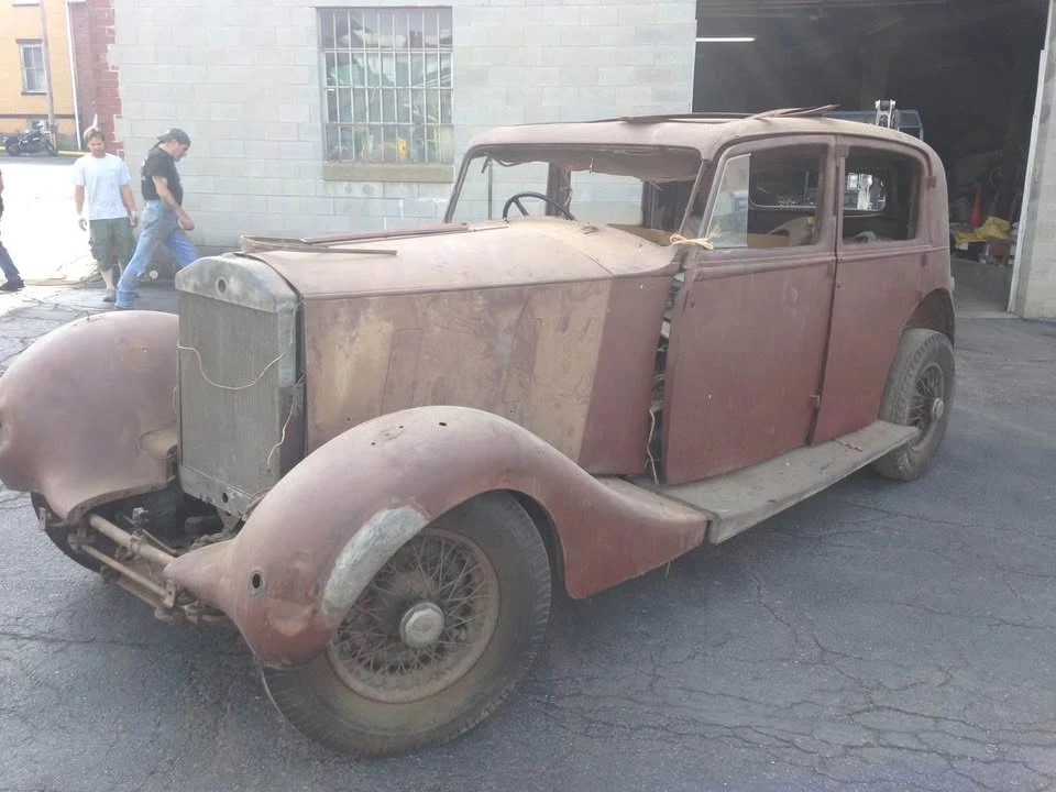 1939 Rolls-Royce Wraith 1st Gen - Image 6 of 9