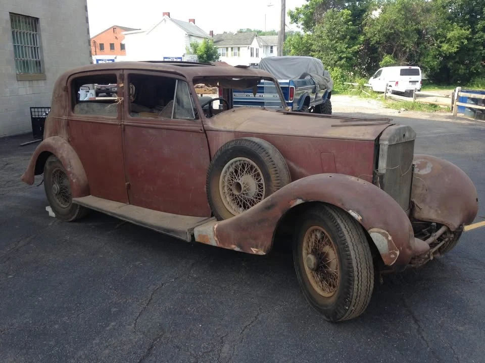 1939 Rolls-Royce Wraith 1st Gen - Image 2 of 9