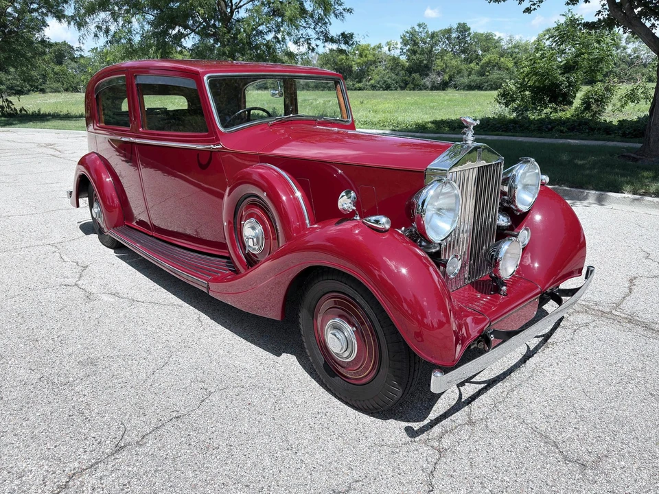 1939 Rolls-Royce Wraith 1st Gen - Image 8 of 21
