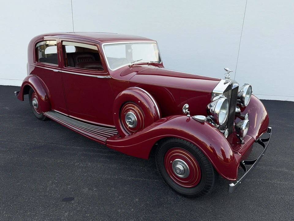 1939 Rolls-Royce Wraith 1st Gen - Image 3 of 21