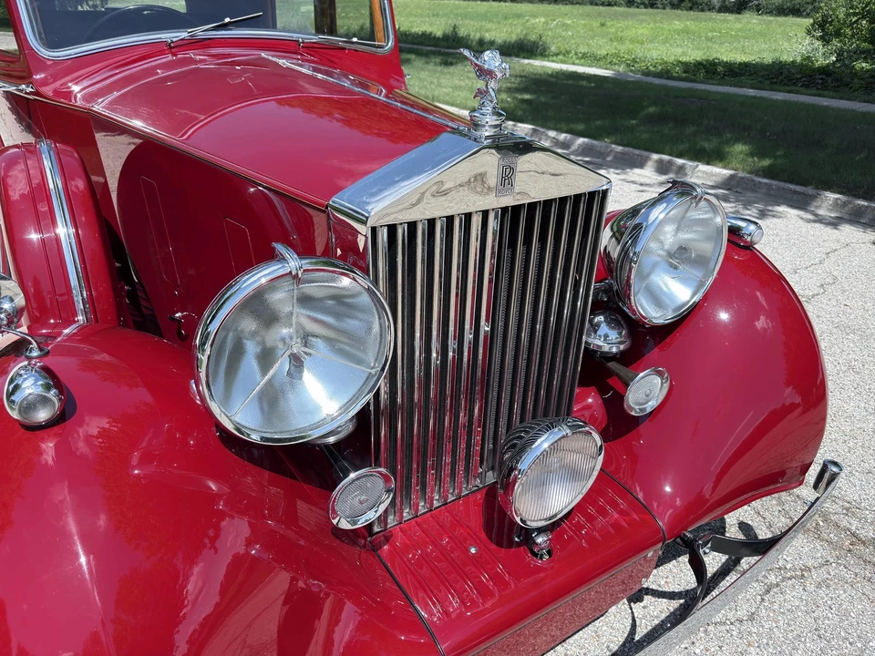 1939 Rolls-Royce Wraith 1st Gen - Image 21 of 21