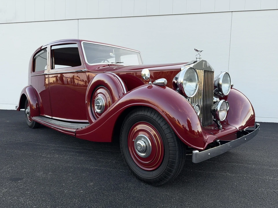 1939 Rolls-Royce Wraith 1st Gen - Image 6 of 21