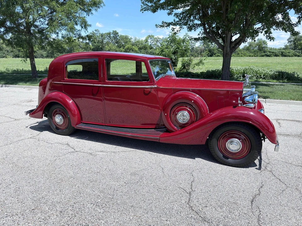 1939 Rolls-Royce Wraith 1st Gen - Image 9 of 21