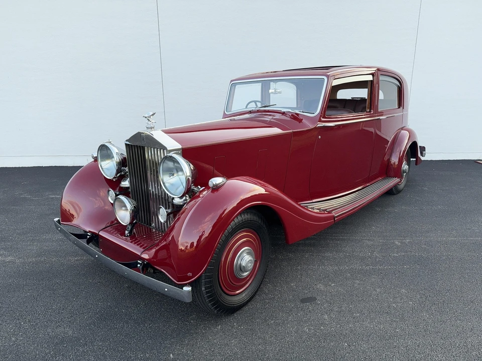 1939 Rolls-Royce Wraith 1st Gen - Image 4 of 21
