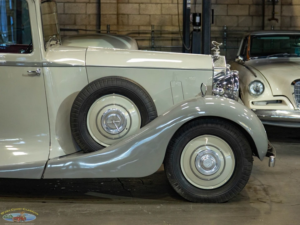 1939 Rolls-Royce Wraith 1st Gen - Image 4 of 21