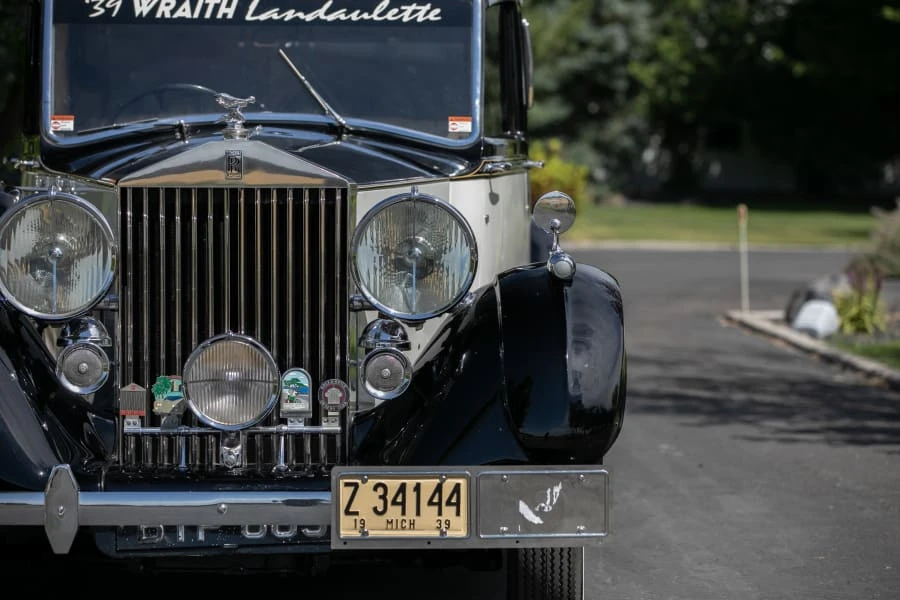 1939 Rolls-Royce Wraith 1st Gen - Image 5 of 31
