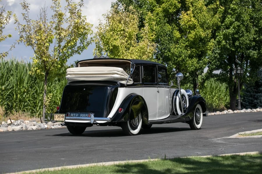 1939 Rolls-Royce Wraith 1st Gen - Image 3 of 31