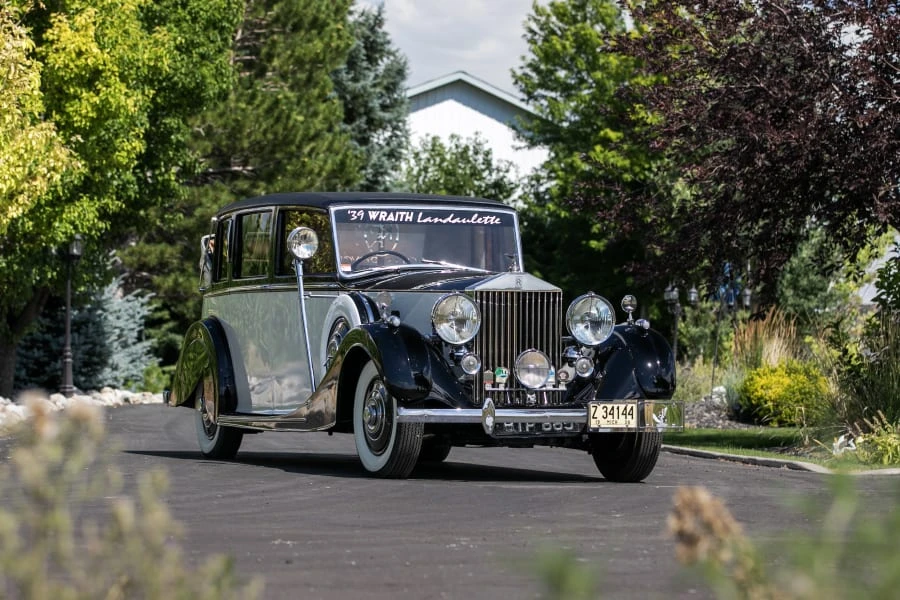 1939 Rolls-Royce Wraith 1st Gen - Image 6 of 31