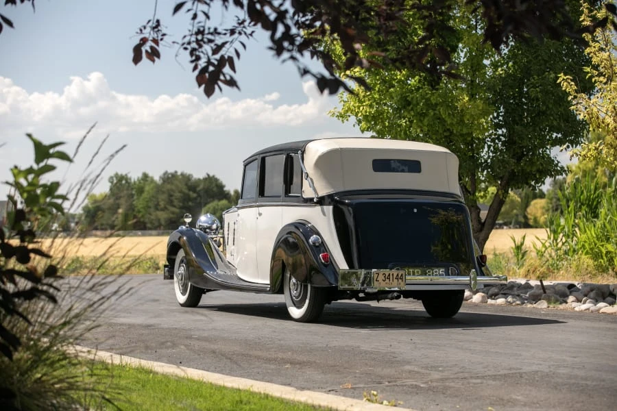 1939 Rolls-Royce Wraith 1st Gen - Image 19 of 31