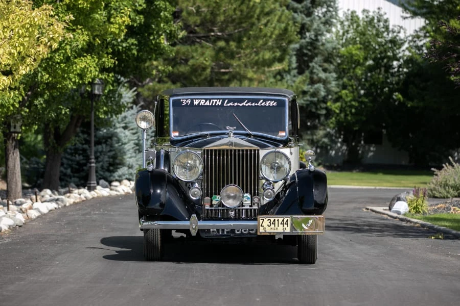 1939 Rolls-Royce Wraith 1st Gen - Image 8 of 31