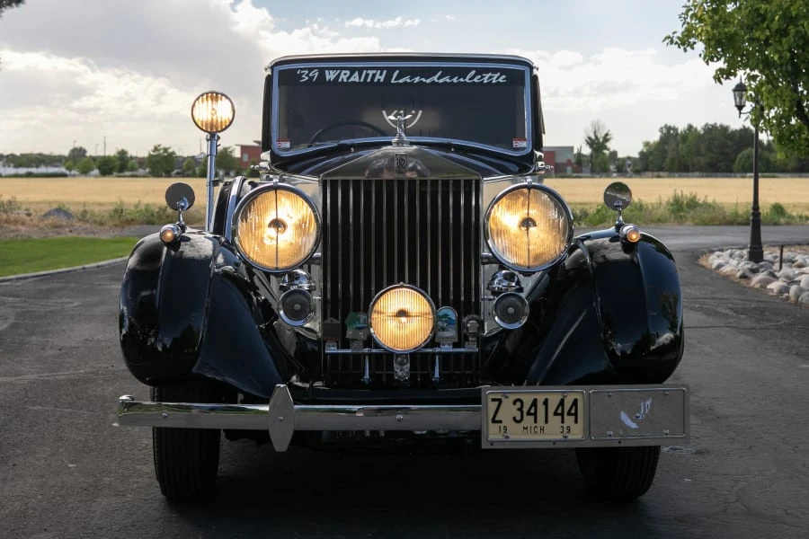 1939 Rolls-Royce Wraith 1st Gen - Image 23 of 31