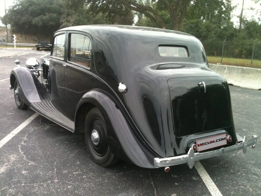 1939 Rolls-Royce Wraith 1st Gen - Image 2 of 6