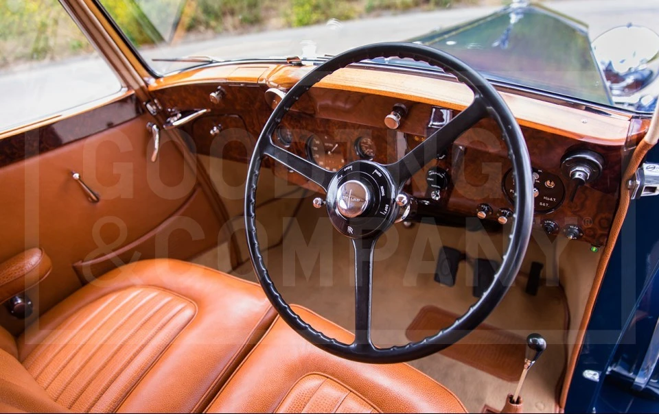 1939 Rolls-Royce Wraith 1st Gen - Image 8 of 16