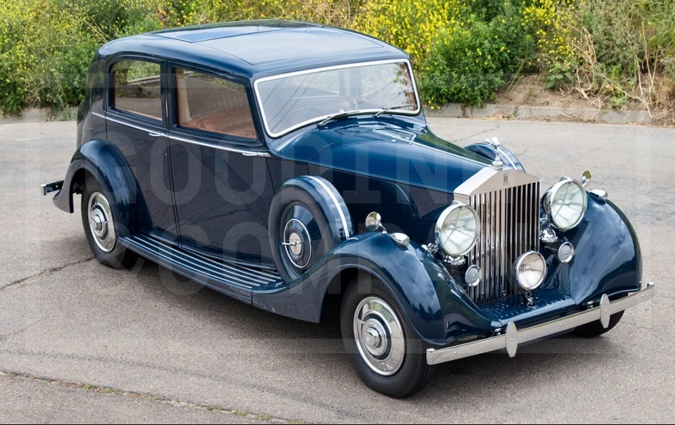 1939 Rolls-Royce Wraith 1st Gen - Image 3 of 16