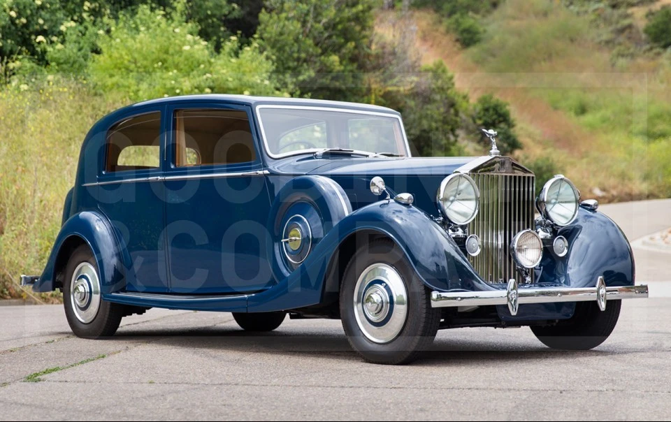 1939 Rolls-Royce Wraith 1st Gen - Image 2 of 16