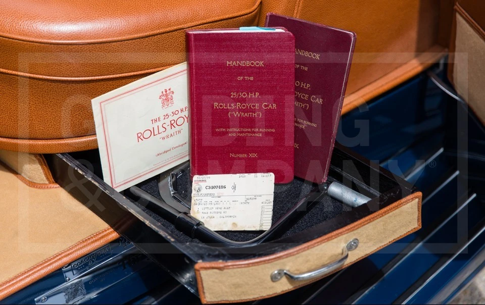 1939 Rolls-Royce Wraith 1st Gen - Image 16 of 16
