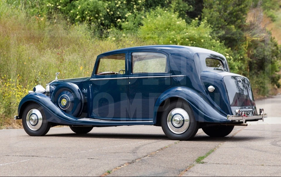 1939 Rolls-Royce Wraith 1st Gen - Image 4 of 16