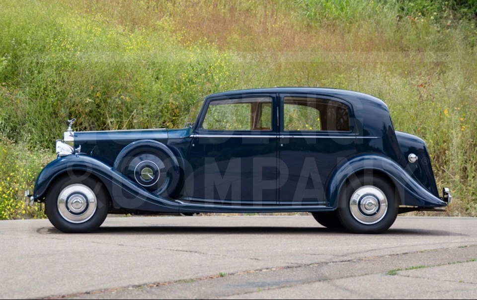 1939 Rolls-Royce Wraith 1st Gen - Image 6 of 16