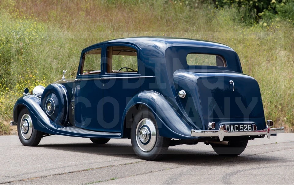 1939 Rolls-Royce Wraith 1st Gen - Image 5 of 16