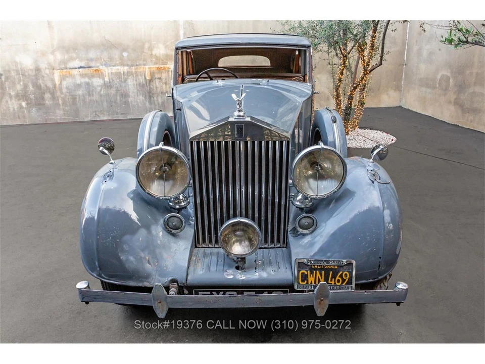 1939 Rolls-Royce Wraith 1st Gen - Image 8 of 31