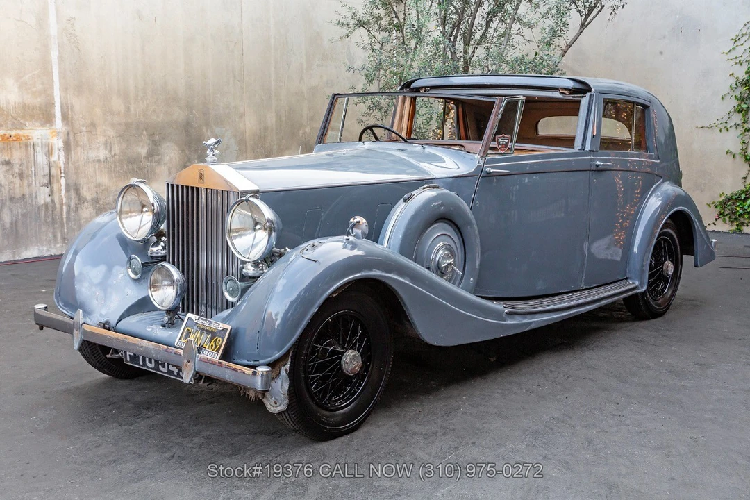 1939 Rolls-Royce Wraith 1st Gen - Image 9 of 31