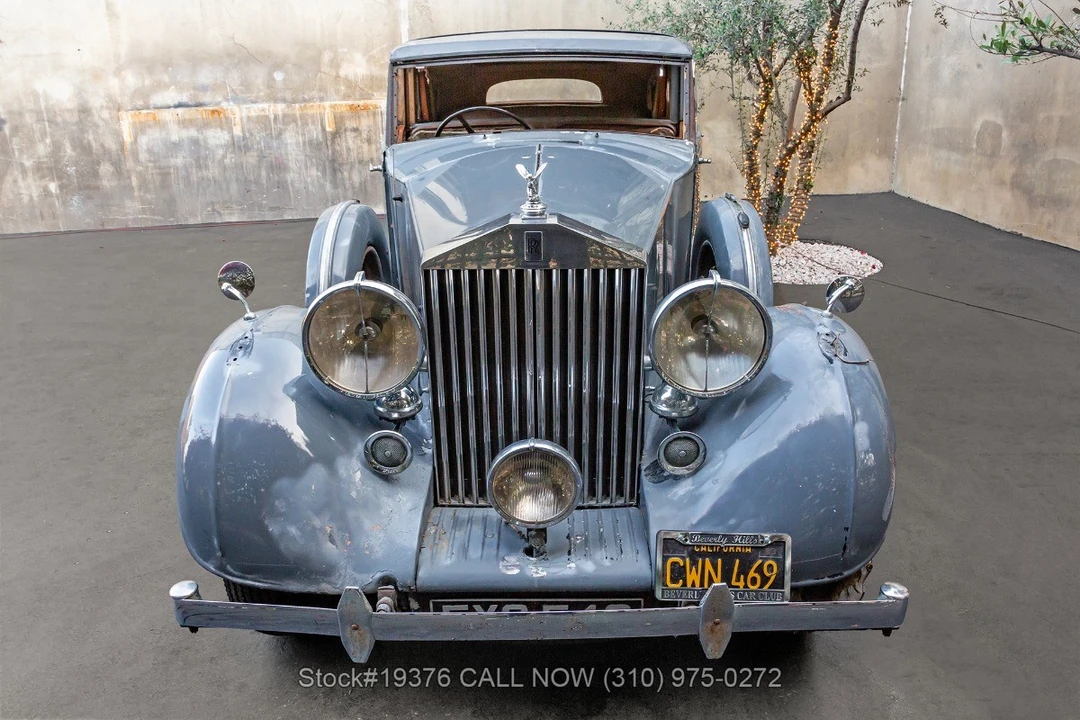 1939 Rolls-Royce Wraith 1st Gen - Image 10 of 31