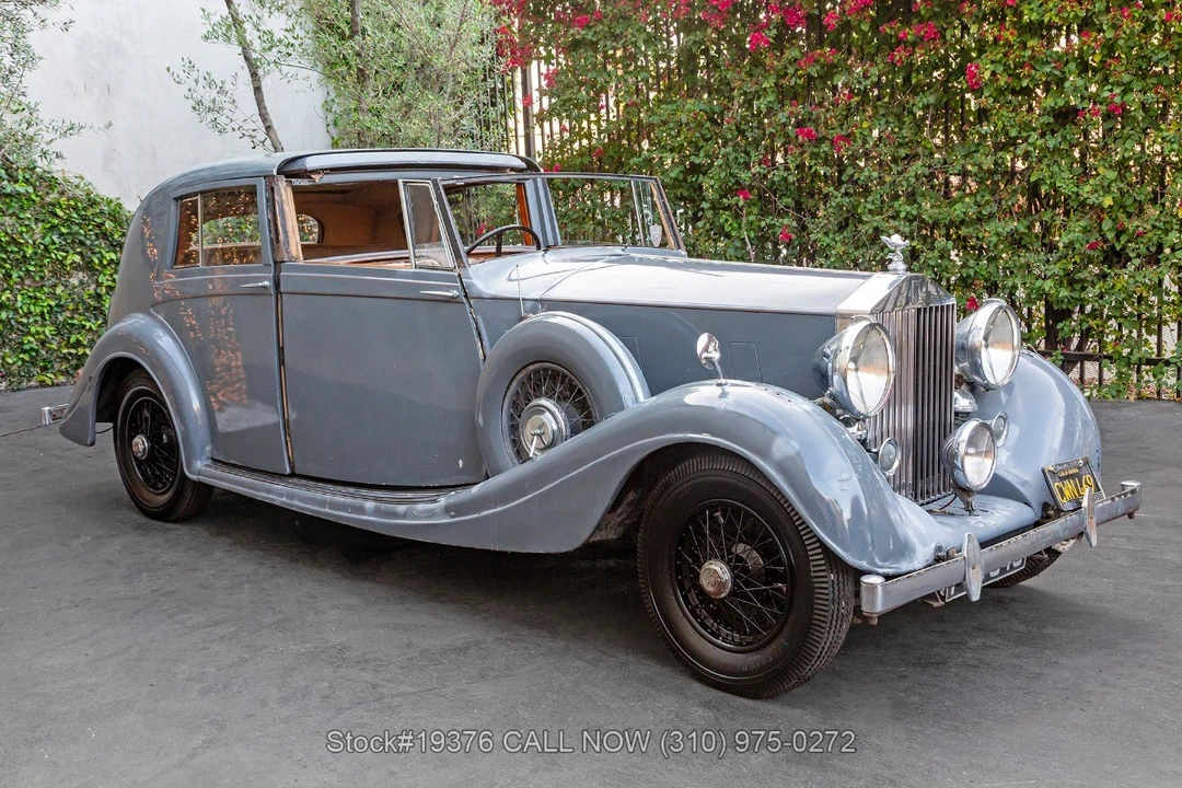 1939 Rolls-Royce Wraith 1st Gen - Image 3 of 31