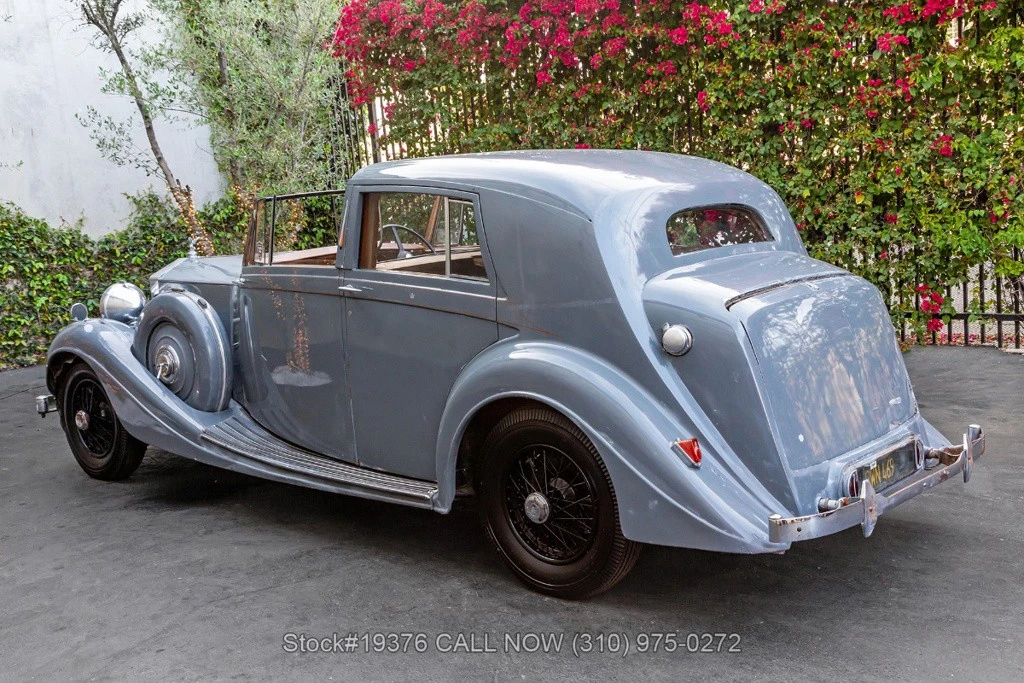1939 Rolls-Royce Wraith 1st Gen - Image 7 of 12