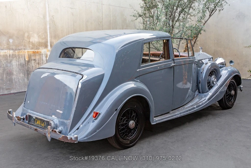 1939 Rolls-Royce Wraith 1st Gen - Image 5 of 12