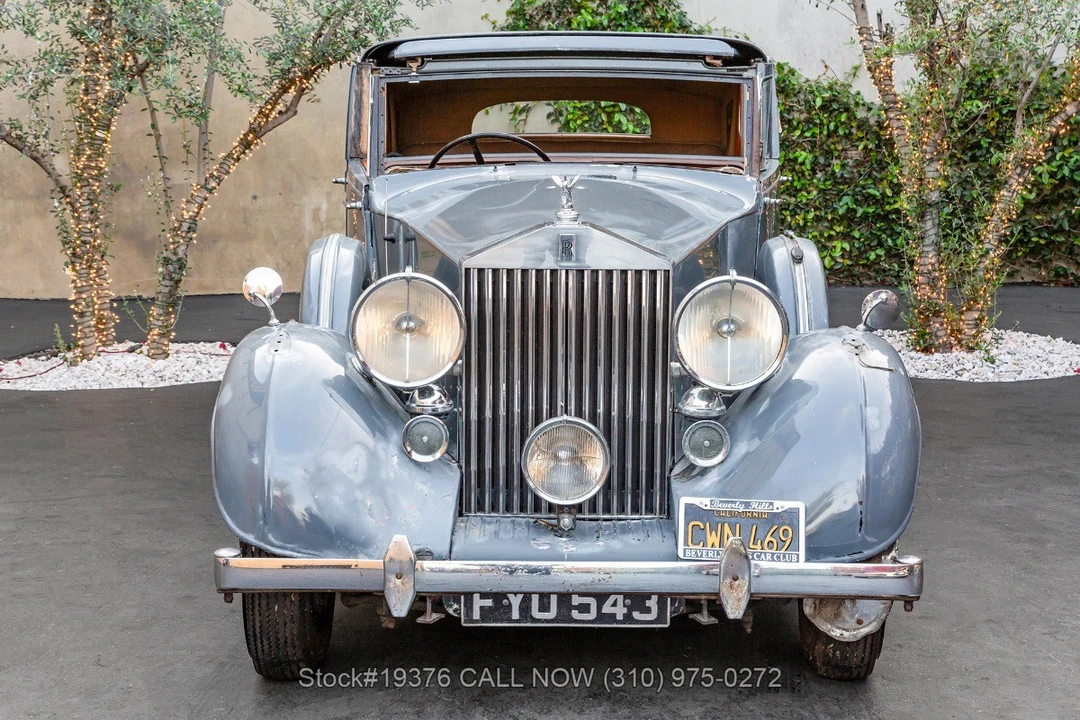 1939 Rolls-Royce Wraith 1st Gen - Image 2 of 31