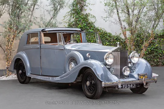 1939 Rolls-Royce Wraith Sedanca DeVille