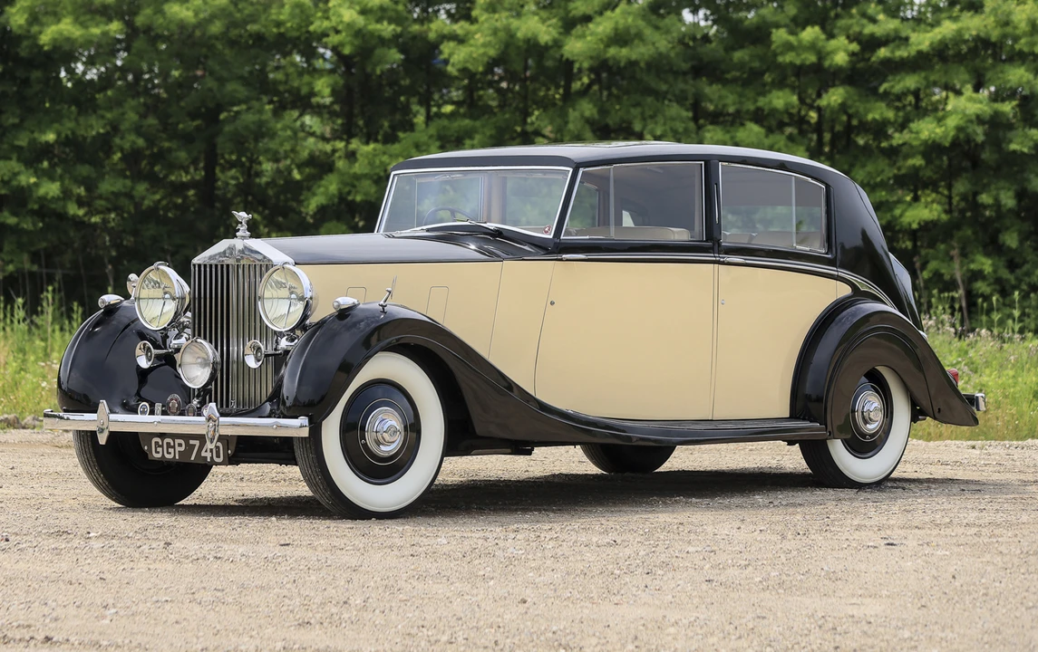 1939 Rolls-Royce Wraith 1st Gen - Image 6 of 14