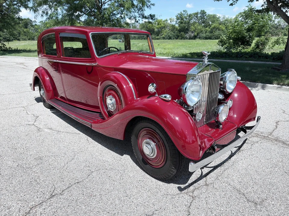 1939 Rolls-Royce Wraith 1st Gen - Image 8 of 21