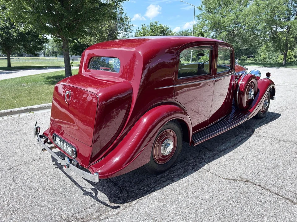 1939 Rolls-Royce Wraith 1st Gen - Image 12 of 21