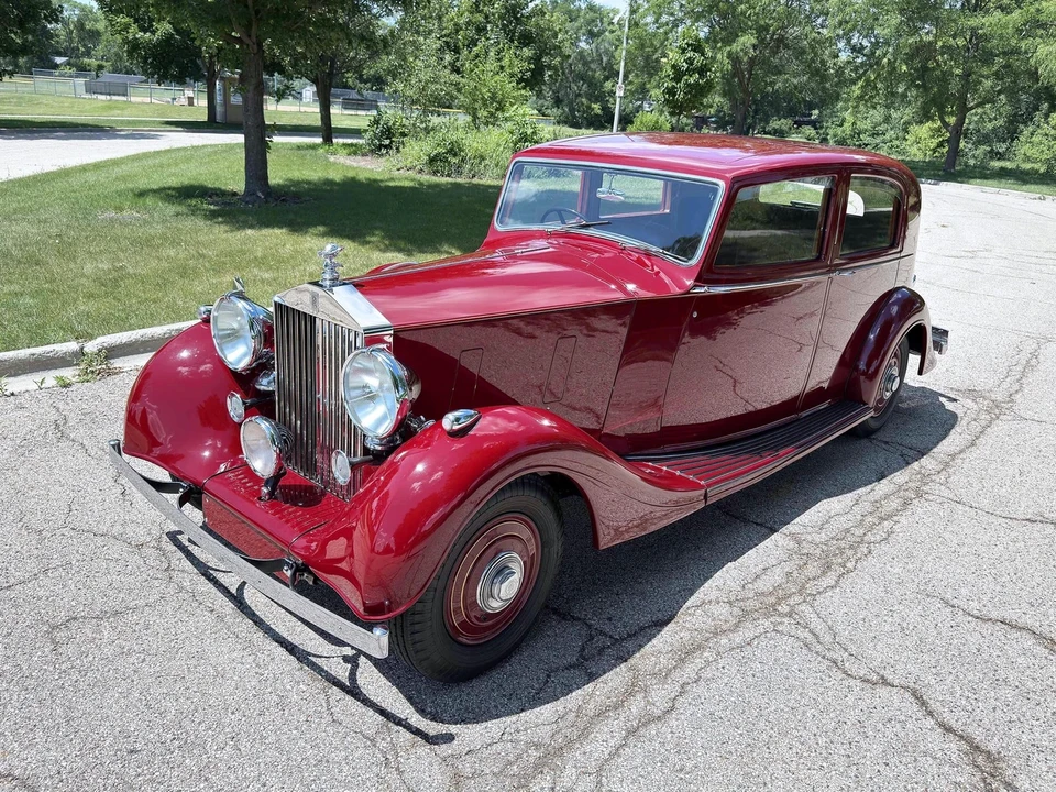 1939 Rolls-Royce Wraith 1st Gen - Image 19 of 21