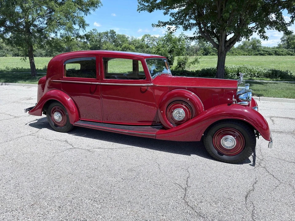 1939 Rolls-Royce Wraith 1st Gen - Image 9 of 21