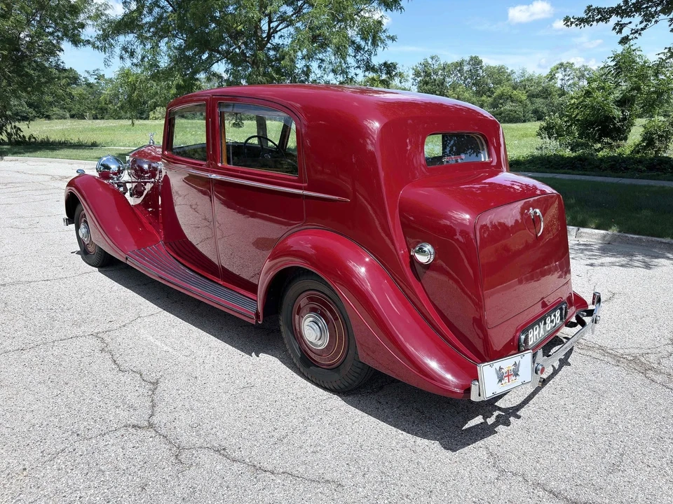1939 Rolls-Royce Wraith 1st Gen - Image 16 of 21
